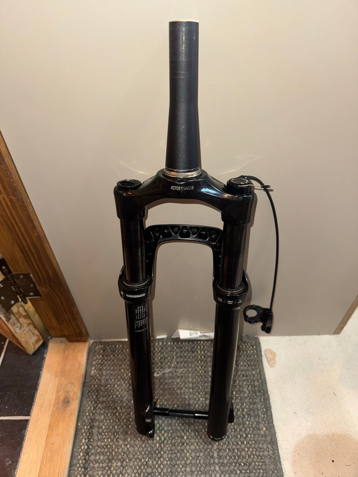 RockShox Recon Voorvork 29 inch 100mm travel, Fietsen en Brommers, Fietsonderdelen, Gebruikt, Ophalen of Verzenden, Voorvork, Aluminium