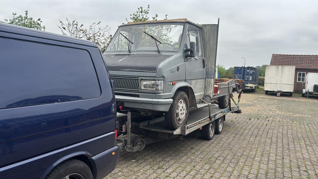 Fiat Ducato 2.5TD MOTOR en ONDERDELEN, Auto-onderdelen, Ophalen of Verzenden, Fiat
