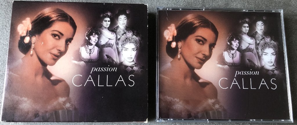 MARIA CALLAS - PASSION CALLAS - 3 CD'S - EMI - BOXSET, Ophalen of Verzenden, Zo goed als nieuw, Barok, Boxset