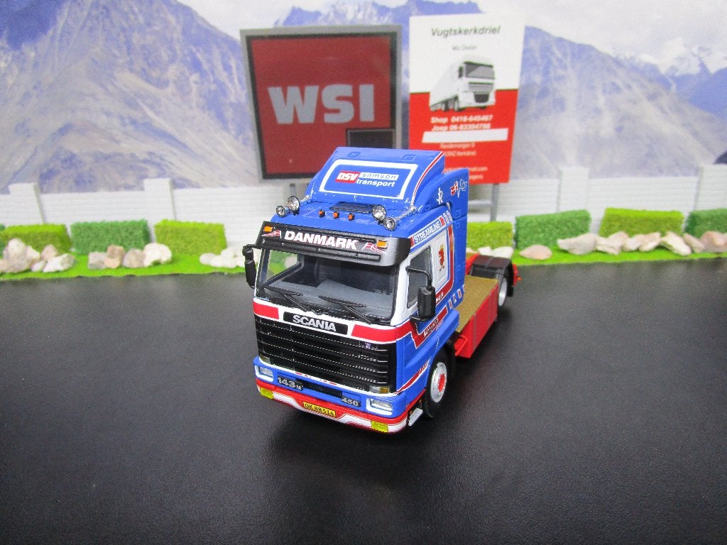 Wsi 01-4540 John Rasmussen , Scania R143 Streamline 4x2, Hobby en Vrije tijd, Modelauto's | 1:50, Ophalen, Nieuw, Bus of Vrachtwagen