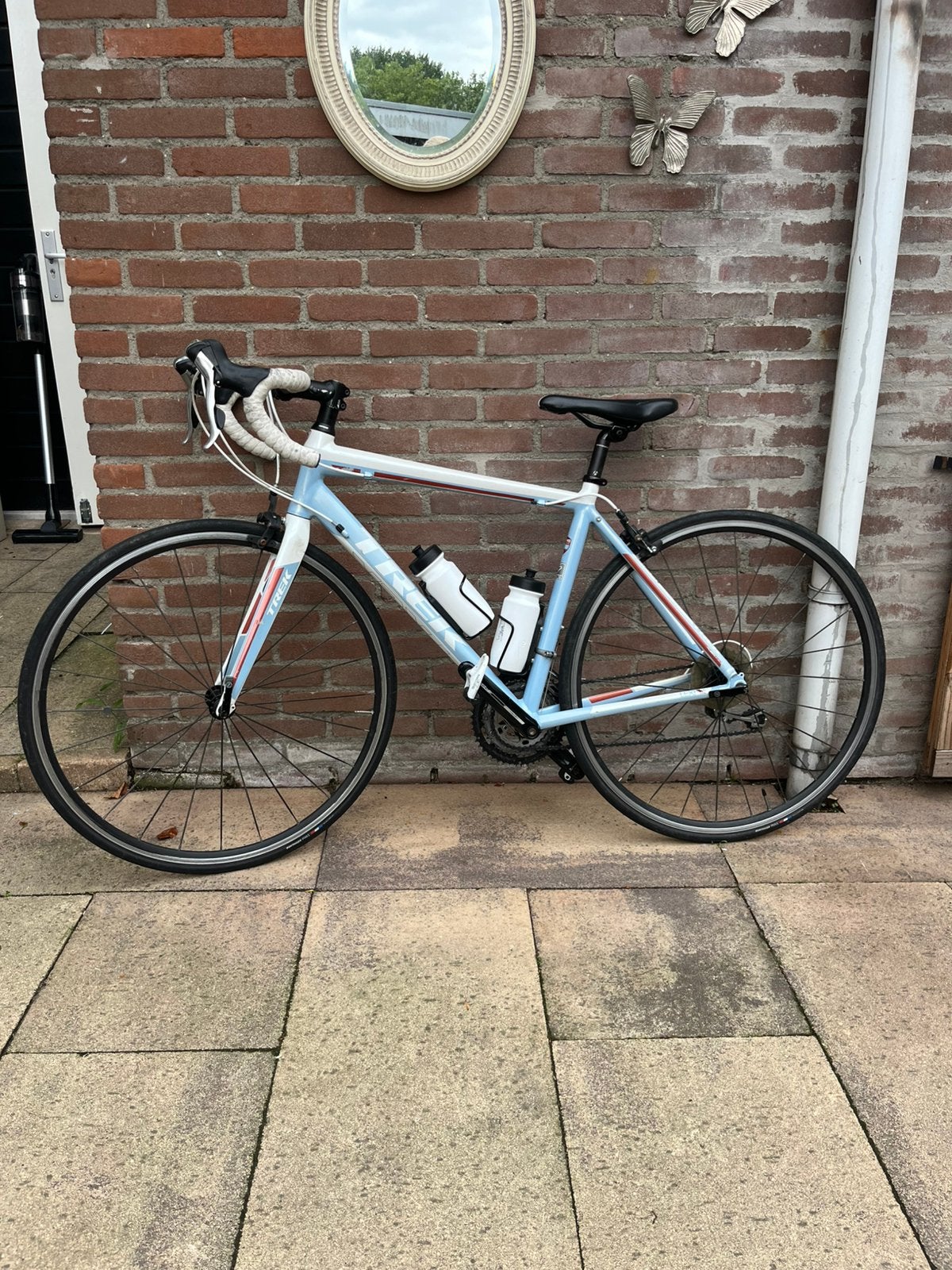 Racefiets dames trek maat 52, Velgrem, Aluminium, 49 tot 53 cm, Zo goed als nieuw