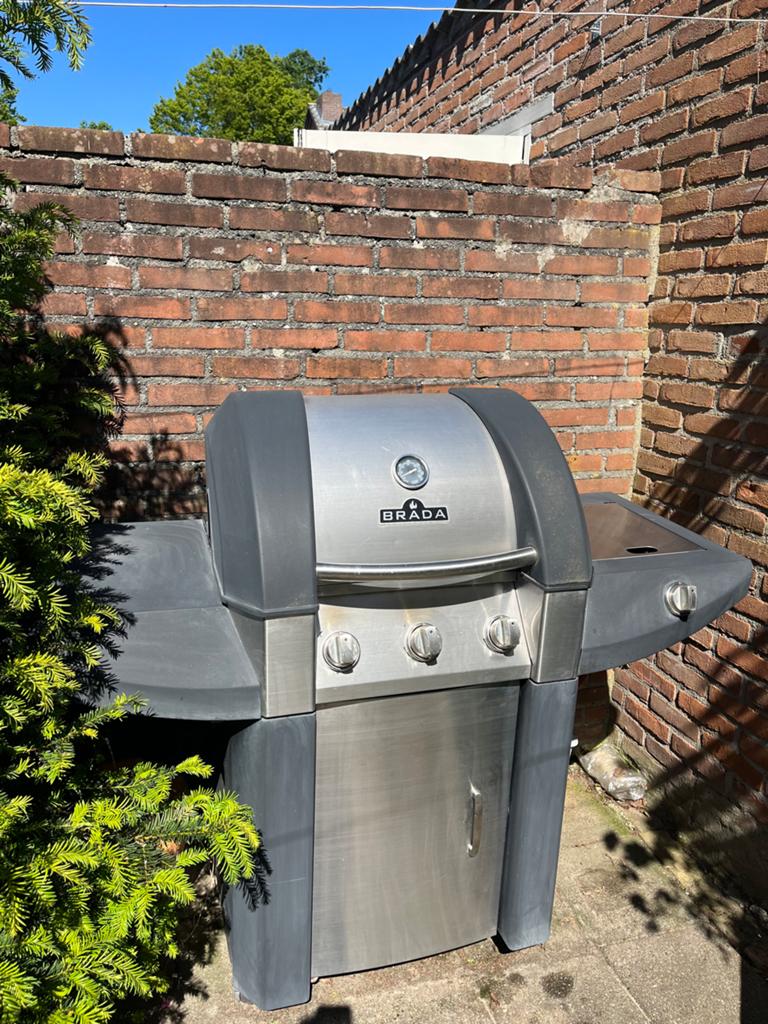 Brada gas BBQ, Tuin en Terras, Gasbarbecues, Gebruikt, Ophalen
