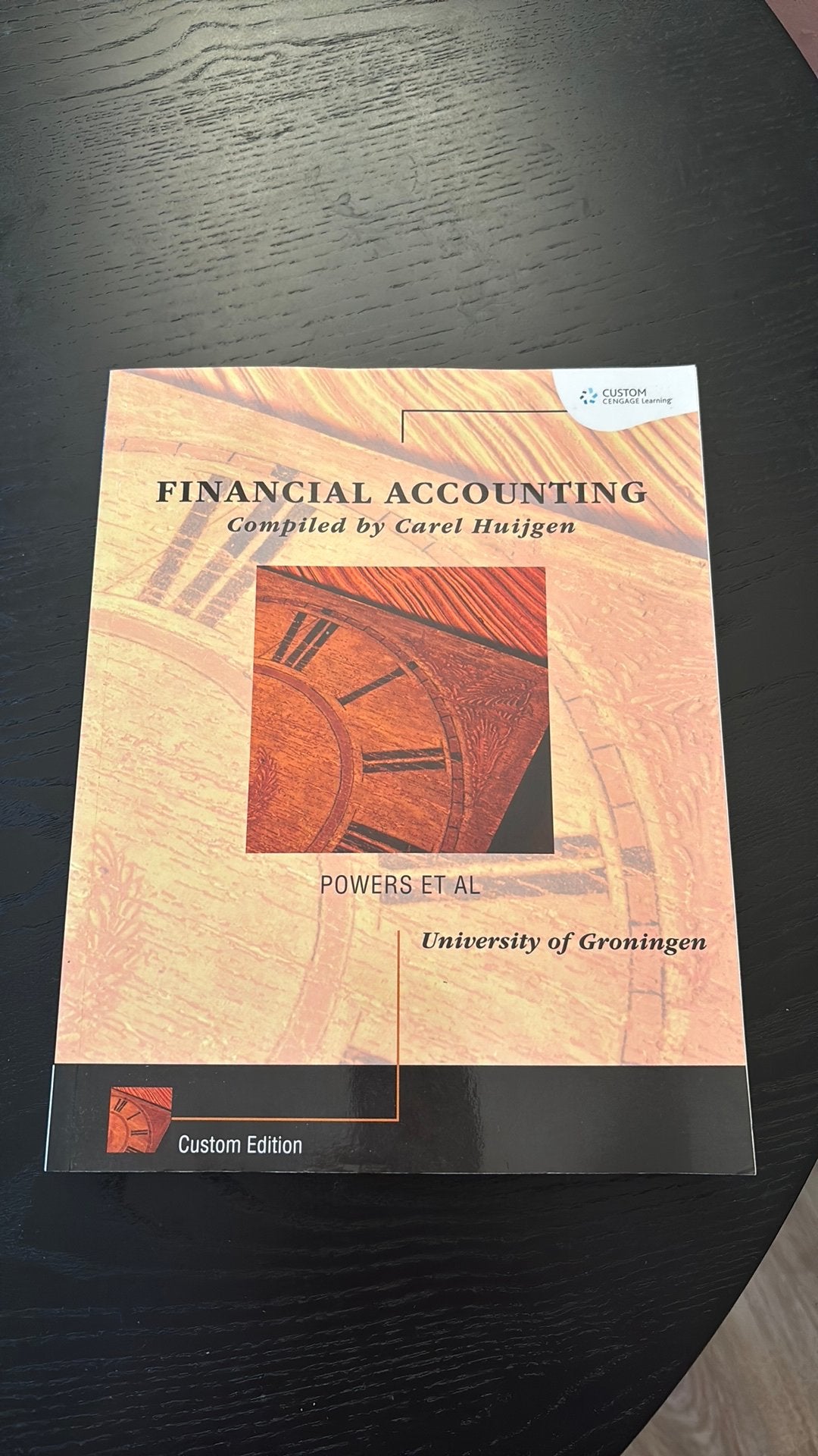 Studieboek Financial Accounting, Ophalen, Zo goed als nieuw, Overige niveaus