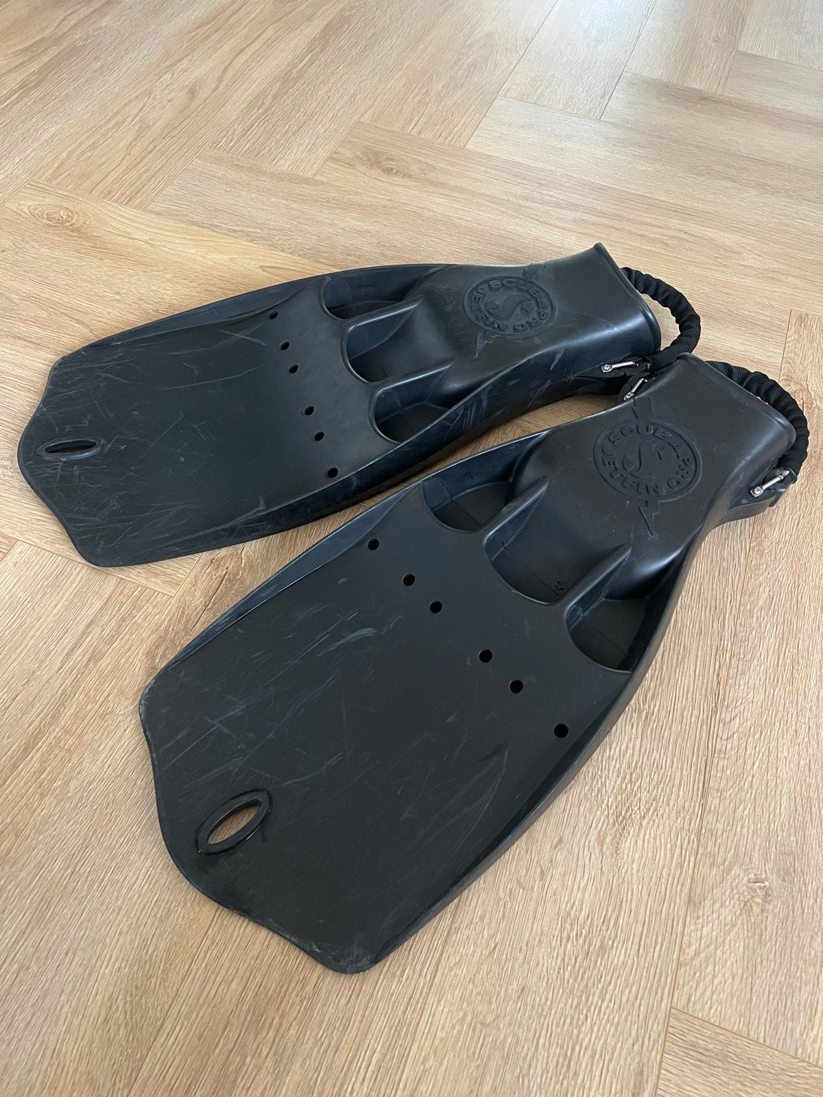 Scubapro Jetfins - Duikvliezen (X-Large), Watersport en Boten, Duiken, Verzenden, Gebruikt, Zwem- of Duikvliezen