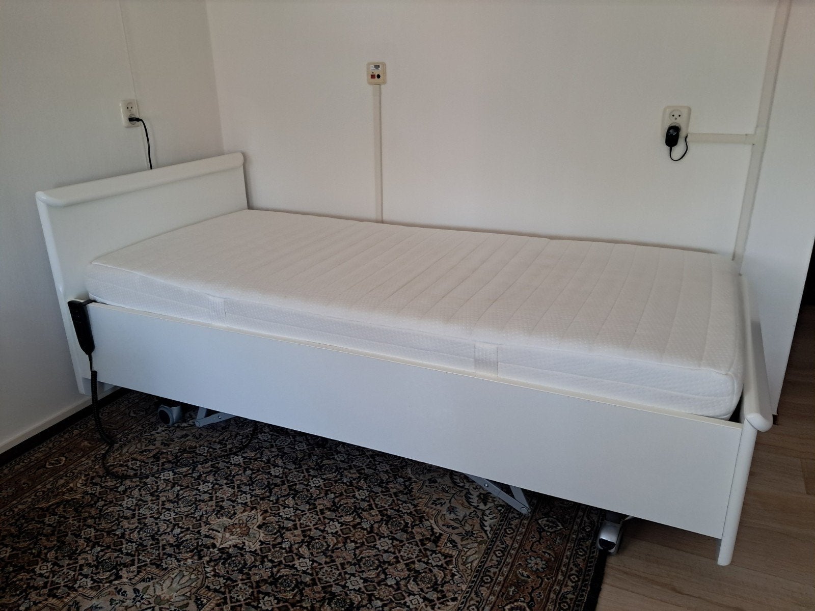 Hoog/laag bed, Ophalen, Gebruikt, 90 cm, Eenpersoons