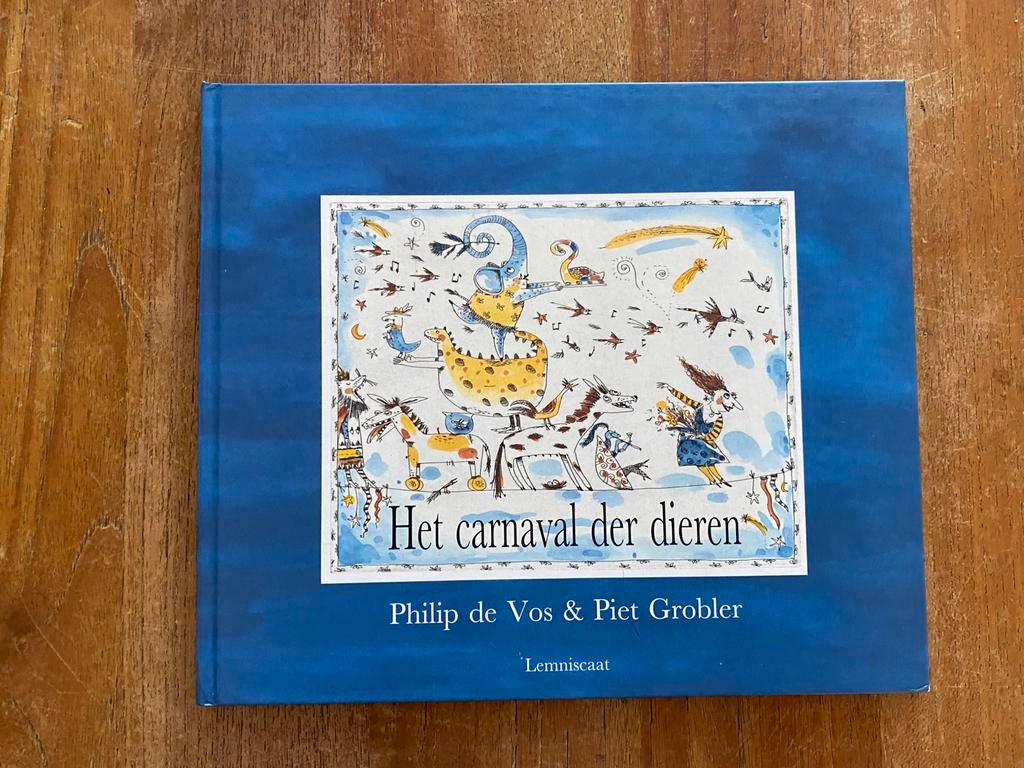 Het carnaval der dieren - Philip de Vos & Piet Grobler, Ophalen of Verzenden, Zo goed als nieuw, P. de Vos, Eén auteur