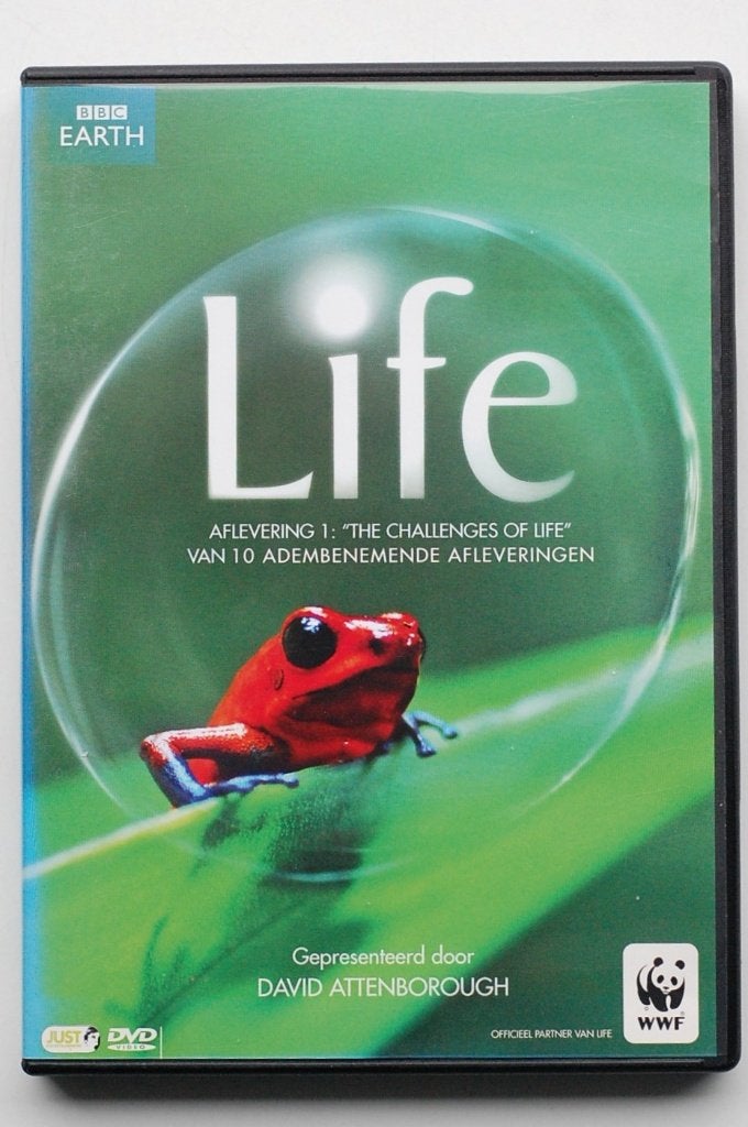 BBC Earth Life - Aflevering 1: The Challenges of Life DVD, Verzenden, Alle leeftijden, Nederlands, Natuur