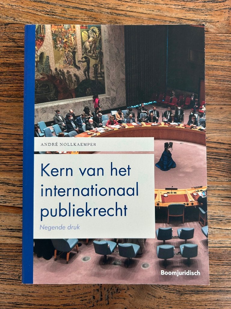 Kern van het internationaal publiekrecht, Boeken, Studieboeken en Cursussen, Ophalen, Nieuw, Boomjuridisch, WO