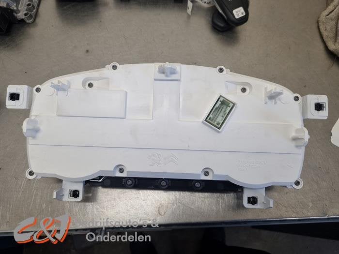 Kontaktslot + computer van een Peugeot Partner, Auto-onderdelen, Gebruikt, -, -, Ophalen of Verzenden