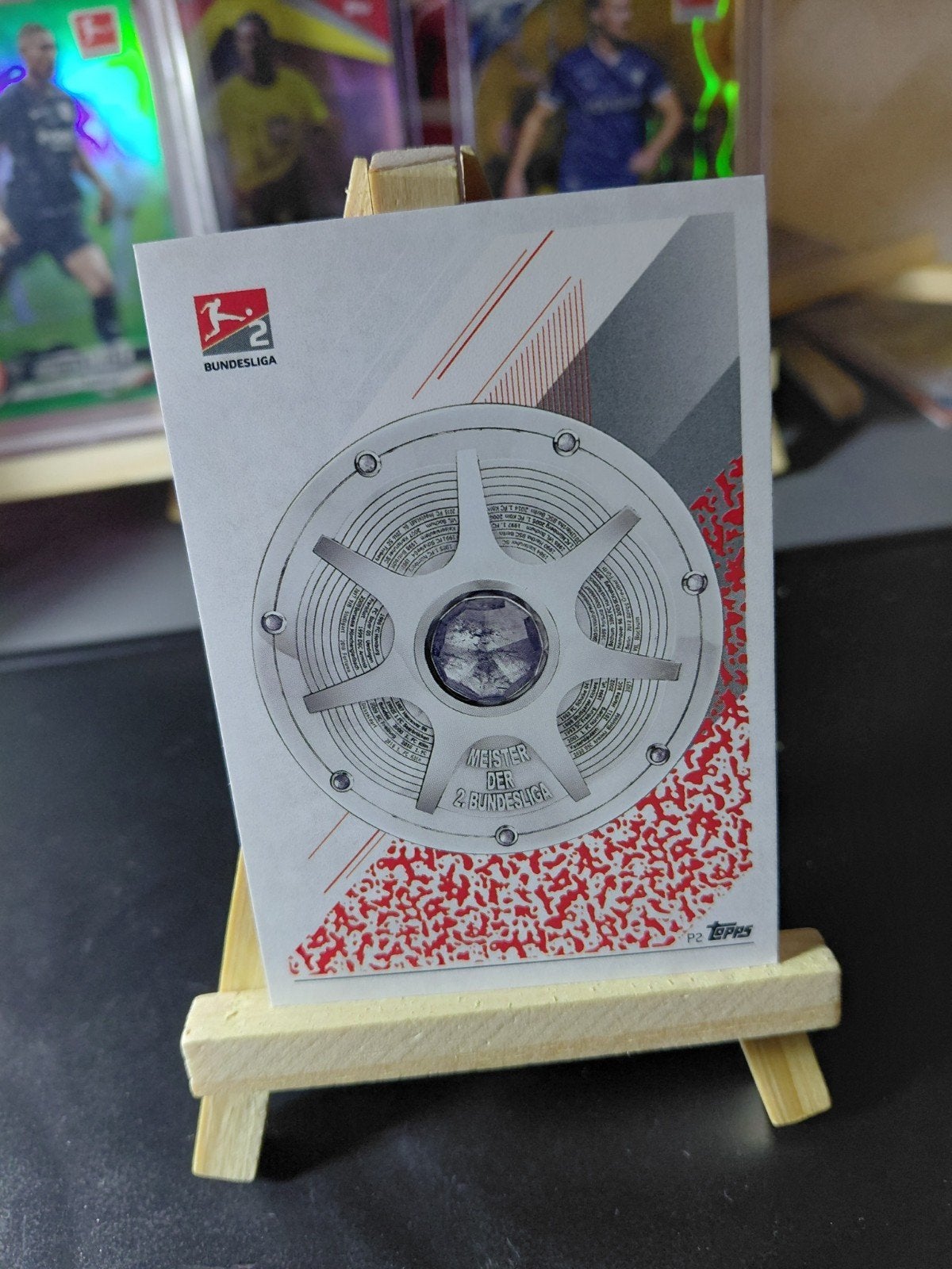 meister der 2. bundesliga (topps bundesliga), Ophalen of Verzenden, Nieuw, Buitenlandse clubs, Spelerskaart