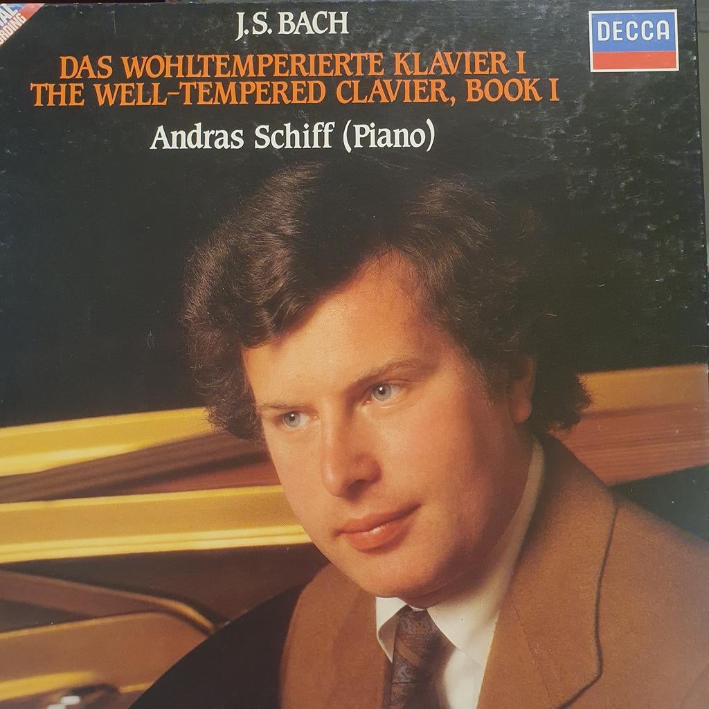 J.S. Bach - - Andras Schiff, Ophalen of Verzenden, Barok, Zo goed als nieuw, Overige typen