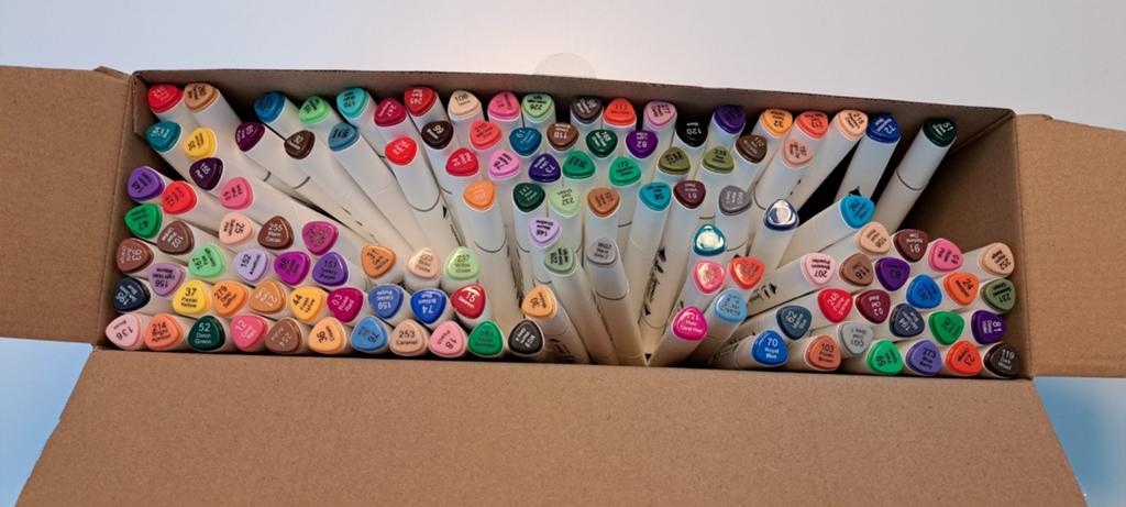 Decotime Aquamarkers - 120 Stuks - nieuw!, Ophalen of Verzenden, Nieuw, Potlood of Stift