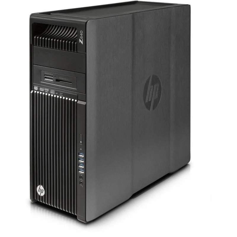 HP Z640 WORKSTATION 2x Intel Xeon 8C E5-2667 v3 3.2 GHz 64GB, Ophalen, Hp, 64 GB of meer, Intel Xeon