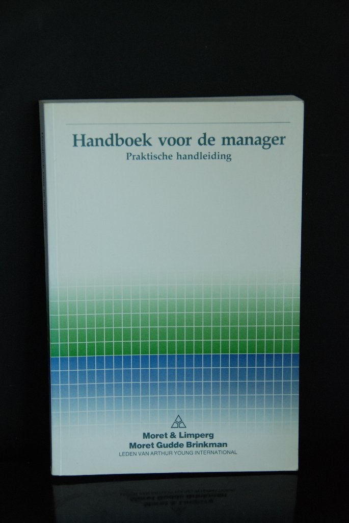 Handboek voor de manager - Moret & Limperg Management, Verzenden, Nieuw, Management