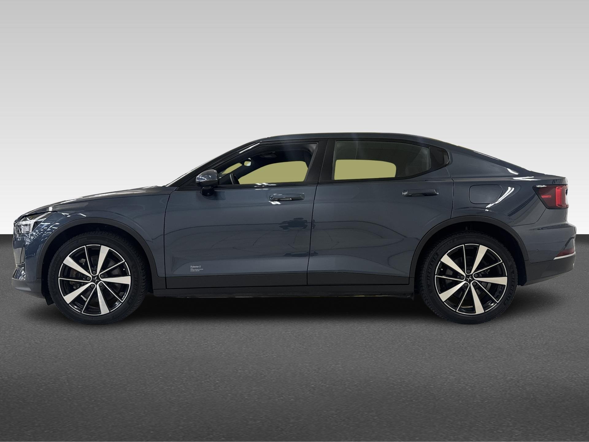Polestar 2 Standard Range Single Motor 63kWh, Auto's, Automaat, Polestar 2, Gebruikt, Blauw