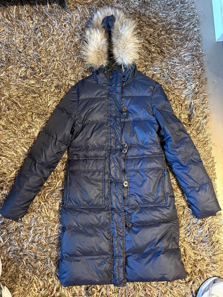 Moscow dames winterjas parka maat M, Kleding | Dames, Blauw, Moscow, Gedragen, Ophalen