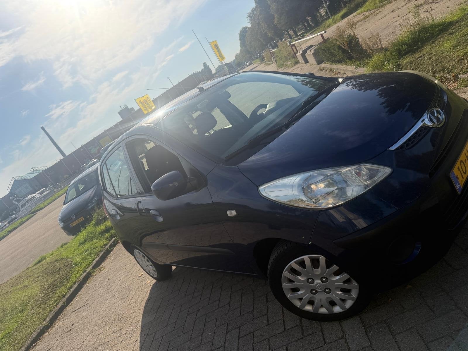 Hyundai i10 1.1 I 5DR 2008 Blauw