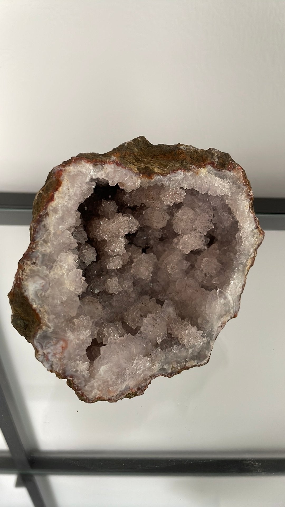 Geode Amethist, Ophalen of Verzenden
