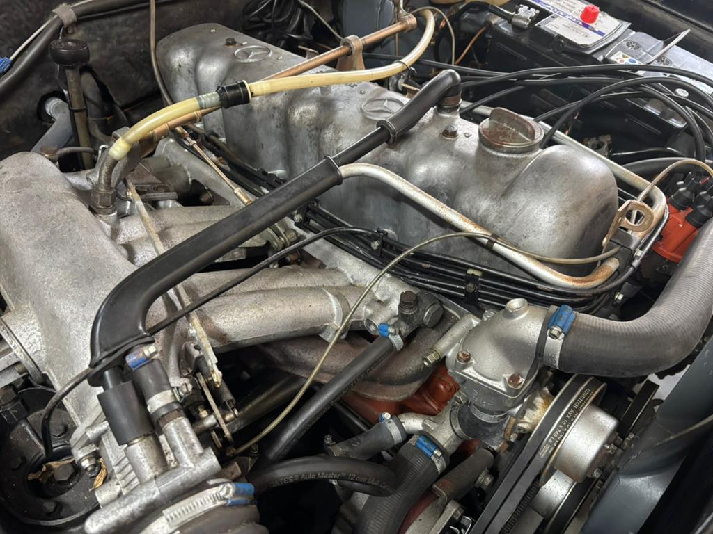 Mercedes W 108 gereviseerde motor, Auto-onderdelen, Ophalen