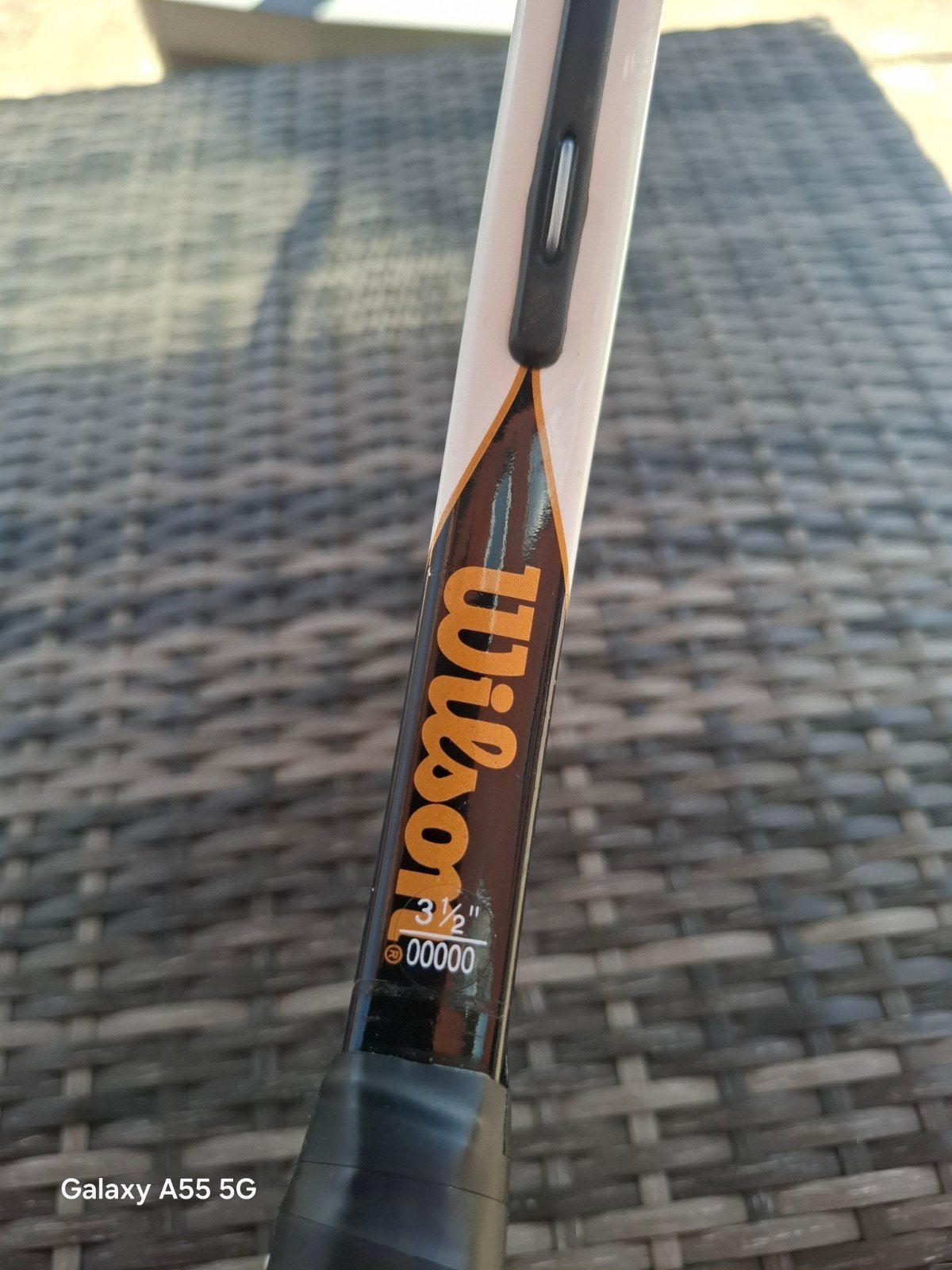 Wilson Federer tennisracket - Gebruikt 21 inch, 1 Prudential Plaza, 130 E Randolph St, Chicago, IL 60601, USA, Gebruikt, Wilson Sporting Goods Co.