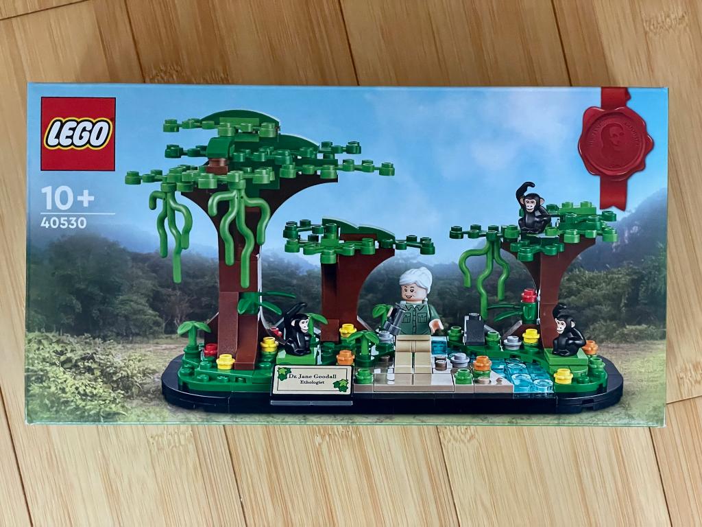 LEGO 40530: Eerbetoon aan Jane Goodall, Kinderen en Baby's, Speelgoed | Duplo en Lego, Lego, Nieuw, Ophalen of Verzenden, Compleet