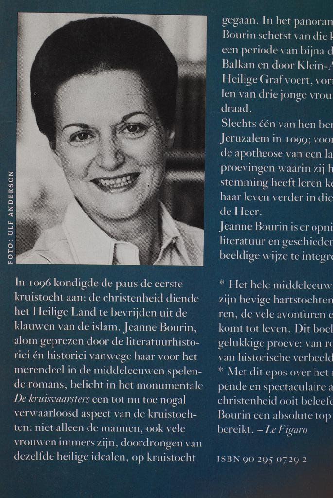 De Kruisvaarsters (1992), Verzenden, Zo goed als nieuw