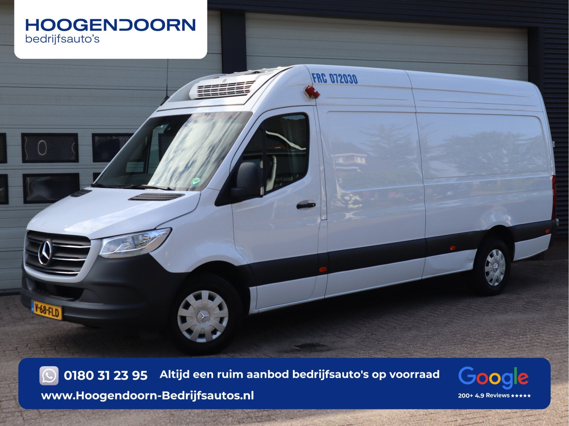 Mercedes-Benz Sprinter 317 CDI Automaat L3H2 - Pharma Medizi, Auto's, Automaat, Achterwielaandrijving, Gebruikt, Euro 6