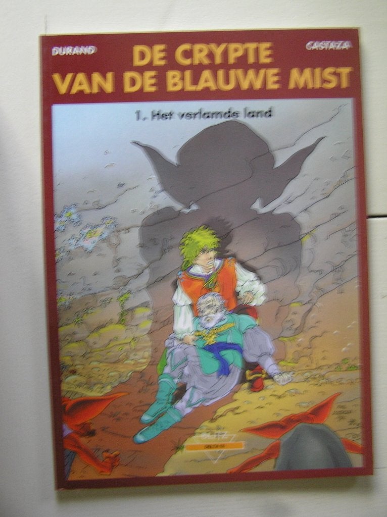De crypte van de blauwe mist. 1. Het verlamde land, Eén stripboek, Ophalen of Verzenden, Zo goed als nieuw