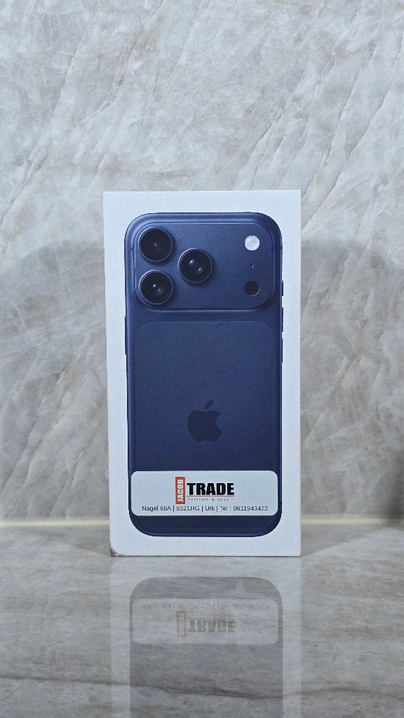 Apple iPhone 17 Pro 256GB Blauw, Telecommunicatie, 256 GB, 97 %, Apple, Ophalen of Verzenden