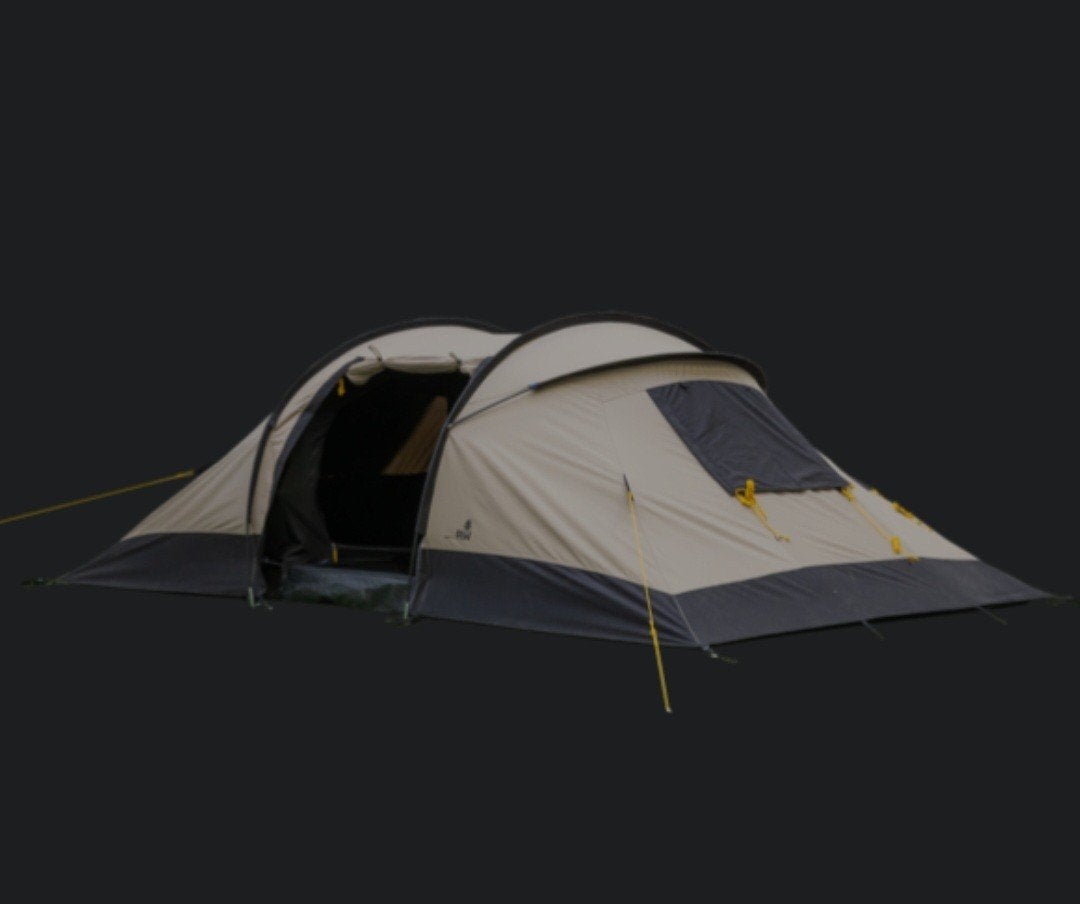 Aspen TC 2 persoons vis-a-vis tent, Ophalen, Zo goed als nieuw, Tot en met 2