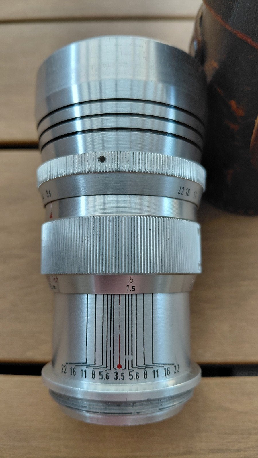 Vintage lens, Ophalen of Verzenden, Telelens