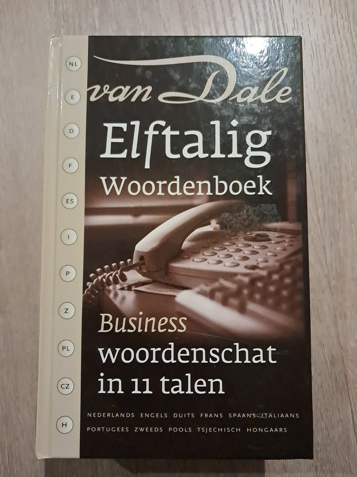 Van Dale Elftalig Woordenboek: Business Woordenschat, Ophalen of Verzenden