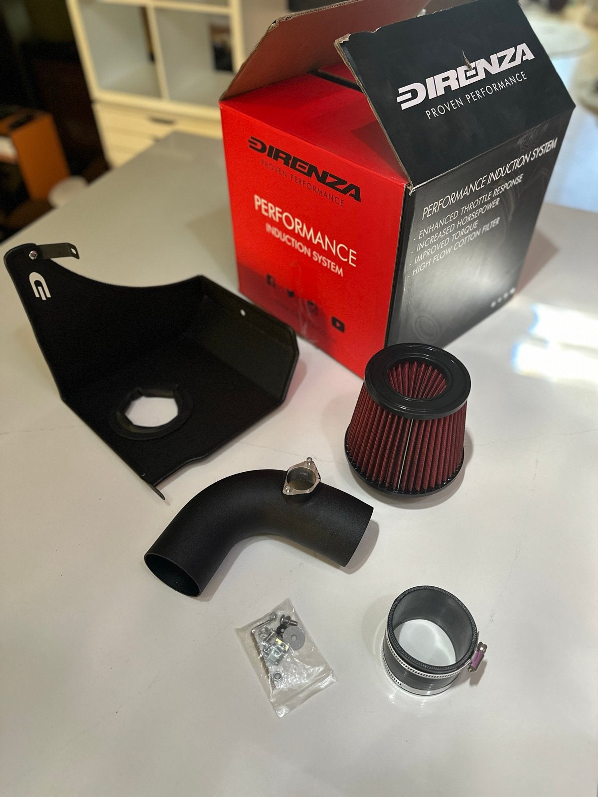 Direnza Performance Air Intake Systeem BMW E85 Z4, Ophalen of Verzenden, Nieuw, BMW