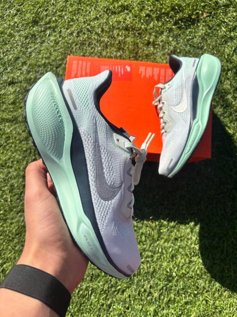 Nike air zoom pegasus 41 aqua ghost - maat 38 - nieuw, J, Nieuw, Ophalen of Verzenden, J