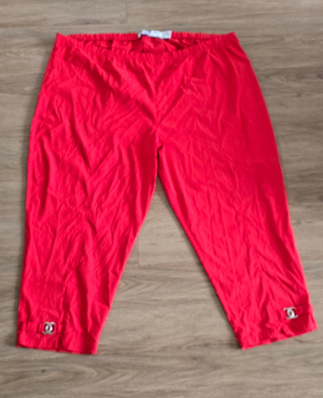 Rode Chalou Capri Broek - Maat 60, Chalou, Ophalen of Verzenden, Nieuw, Rood