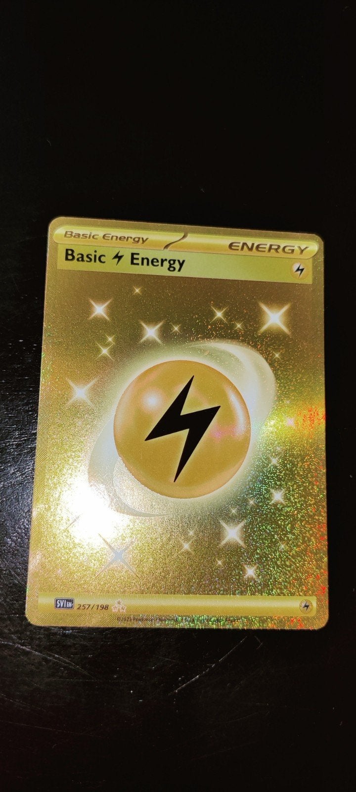 Basic Lightning Energy - "Scarlet & Violet", Ophalen of Verzenden, Zo goed als nieuw