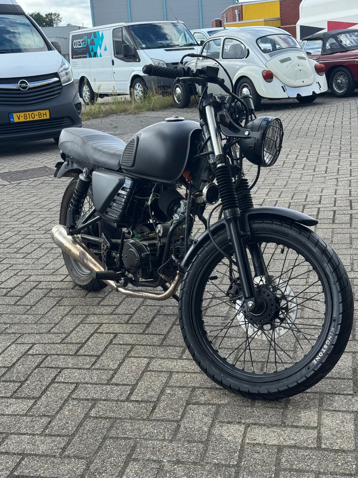 Hanway Raw 50s 2020 Schakelbrommer!, Fietsen en Brommers, Brommers | Overige merken, Ophalen of Verzenden, Zo goed als nieuw