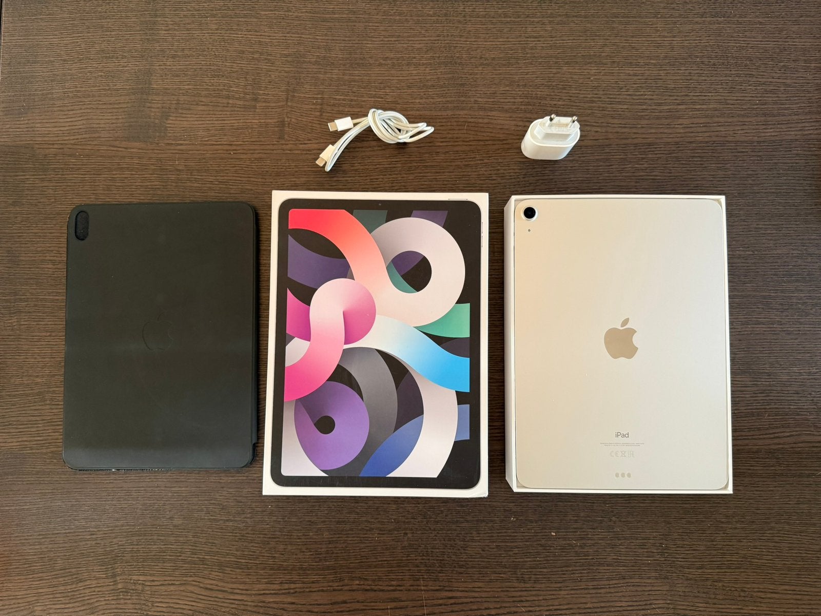 iPad Air 4 64gb - Incl. Apple Hoes, Ophalen of Verzenden, Gebruikt, Overige typen, Apple iPhone