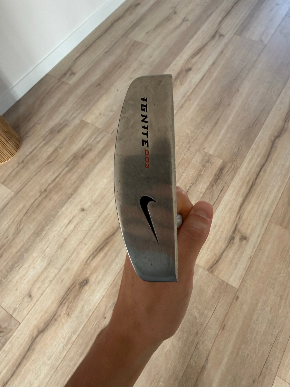 Nike Ignite 002 Putter, Sport en Fitness, Ophalen of Verzenden, Gebruikt, Club, Overige merken
