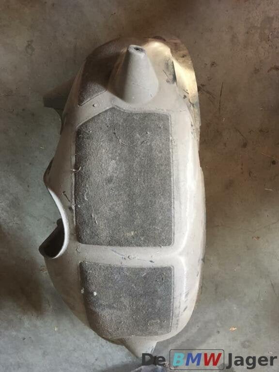 Binnenscherm linksachter BMW 5-serie E60 51717033751, Ophalen, Gebruikt, BMW, BMW