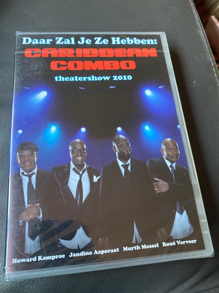 Caribbean Combo Theatershow 2010 DVD - Geseald!, Stand-up of Theatershow, Overige artiesten, Alle leeftijden, Ophalen of Verzenden