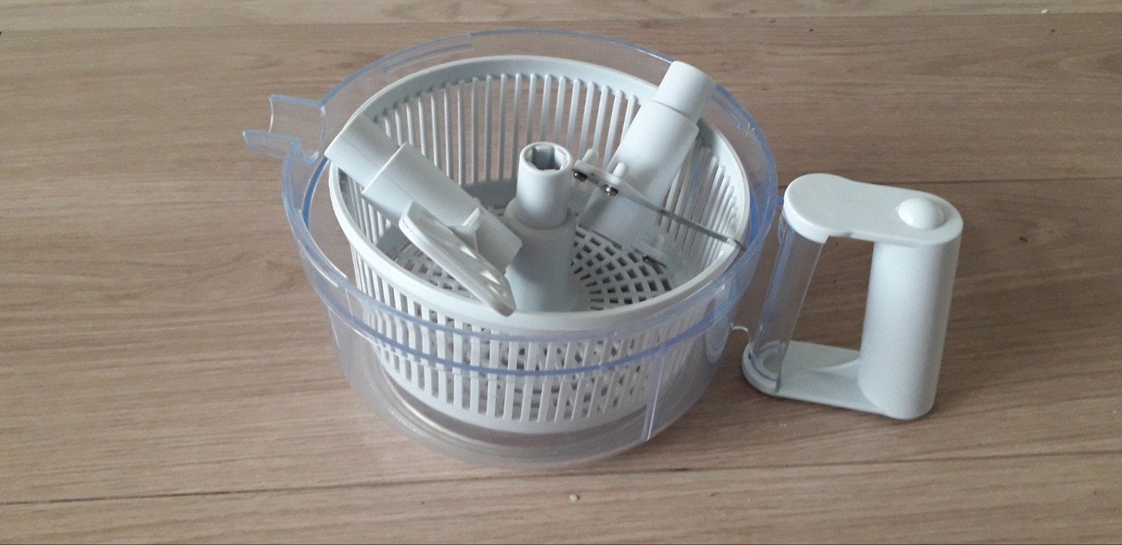 Handmatige Keukenmachine - Multifunctionele Hakker, Kunststof, Ophalen of Verzenden, Wit, Overige merken