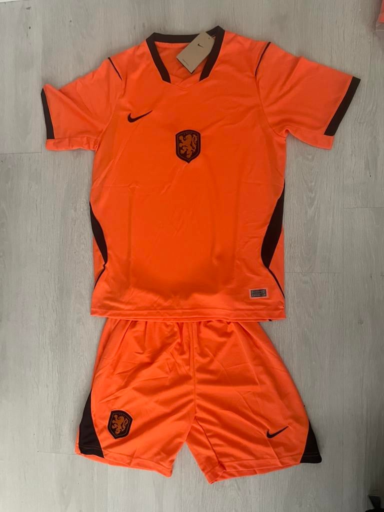 Nike Nederland Elftal Shirt - L / XL, Ophalen of Verzenden, Zo goed als nieuw, Maat 52/54 (L), Oranje