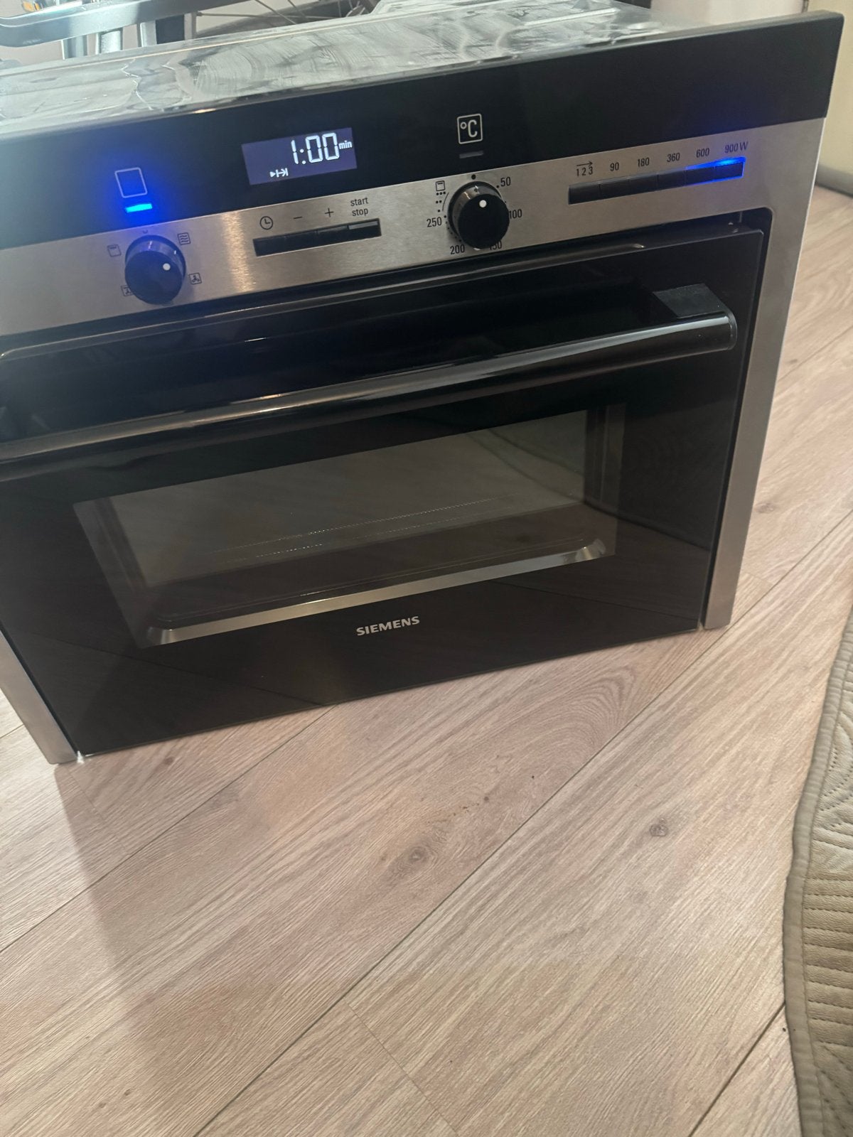 Siemens Inbouw Combi Magnetron, Witgoed en Apparatuur, Ophalen, Siemens, Inbouw, Magnetronfunctie