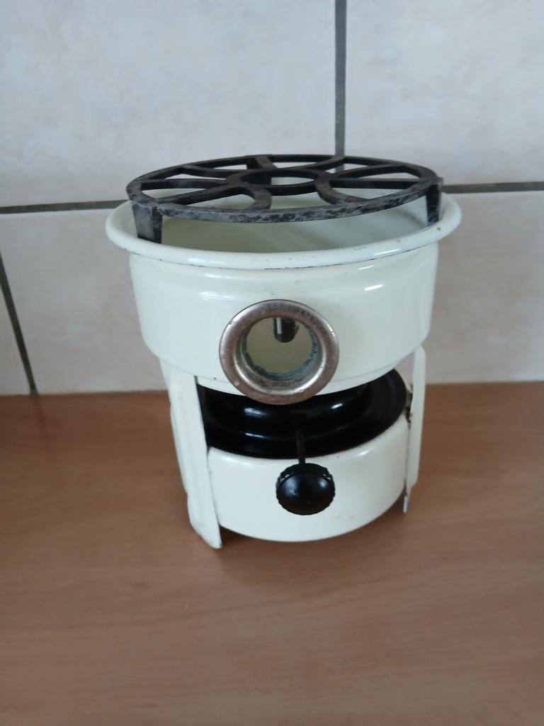 Vintage petroleumstel, Ophalen