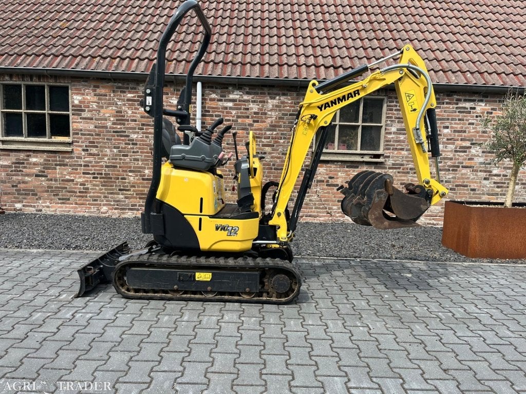 Yanmar VIO 12-2 met 590 uur!, Sijtsema machinehandel b.v., Jan@sijtsema.com, Schipslootweg 13 8487 GK Nijelamer, Graafmachine