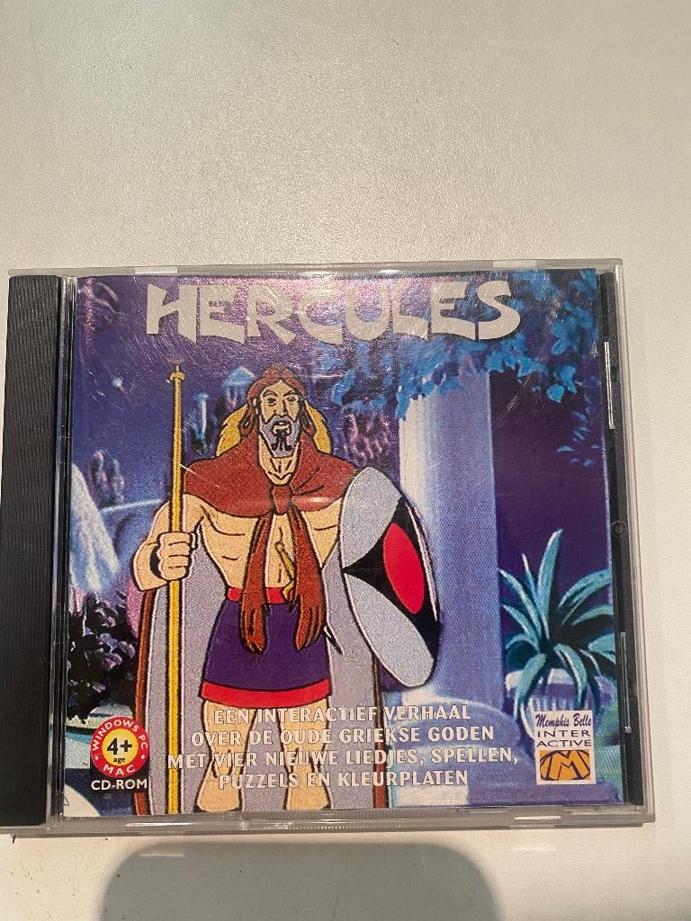 cd hercules, Ophalen of Verzenden, Zo goed als nieuw, Overige typen