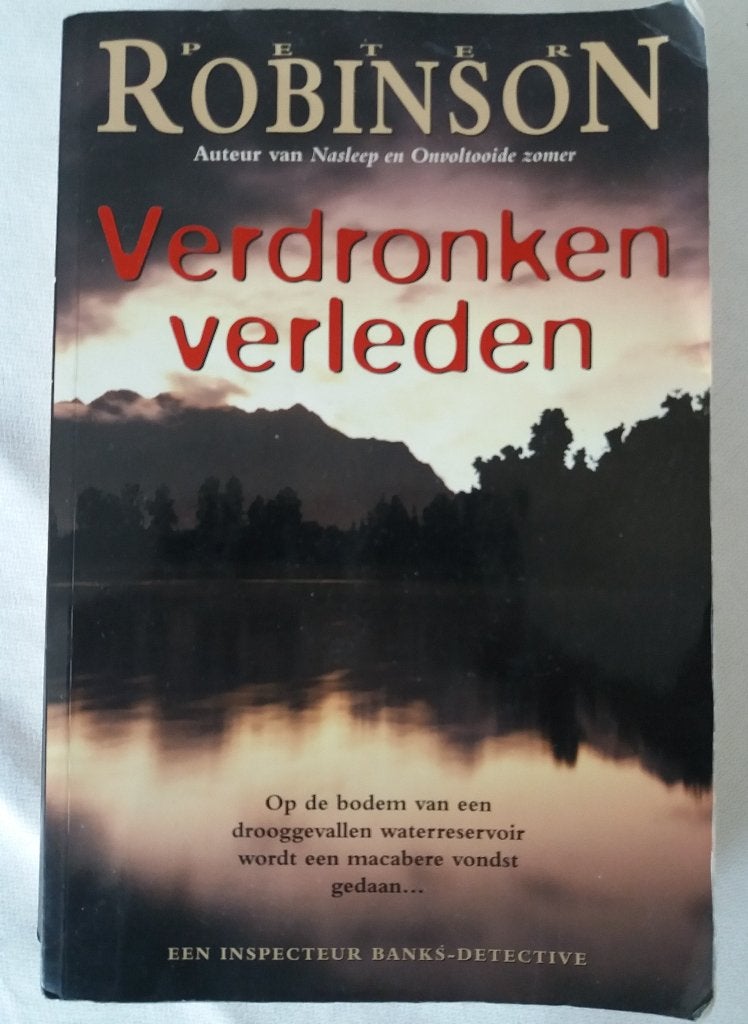 Verdronken verleden - peter robinson, Boeken, Ophalen of Verzenden, Gelezen