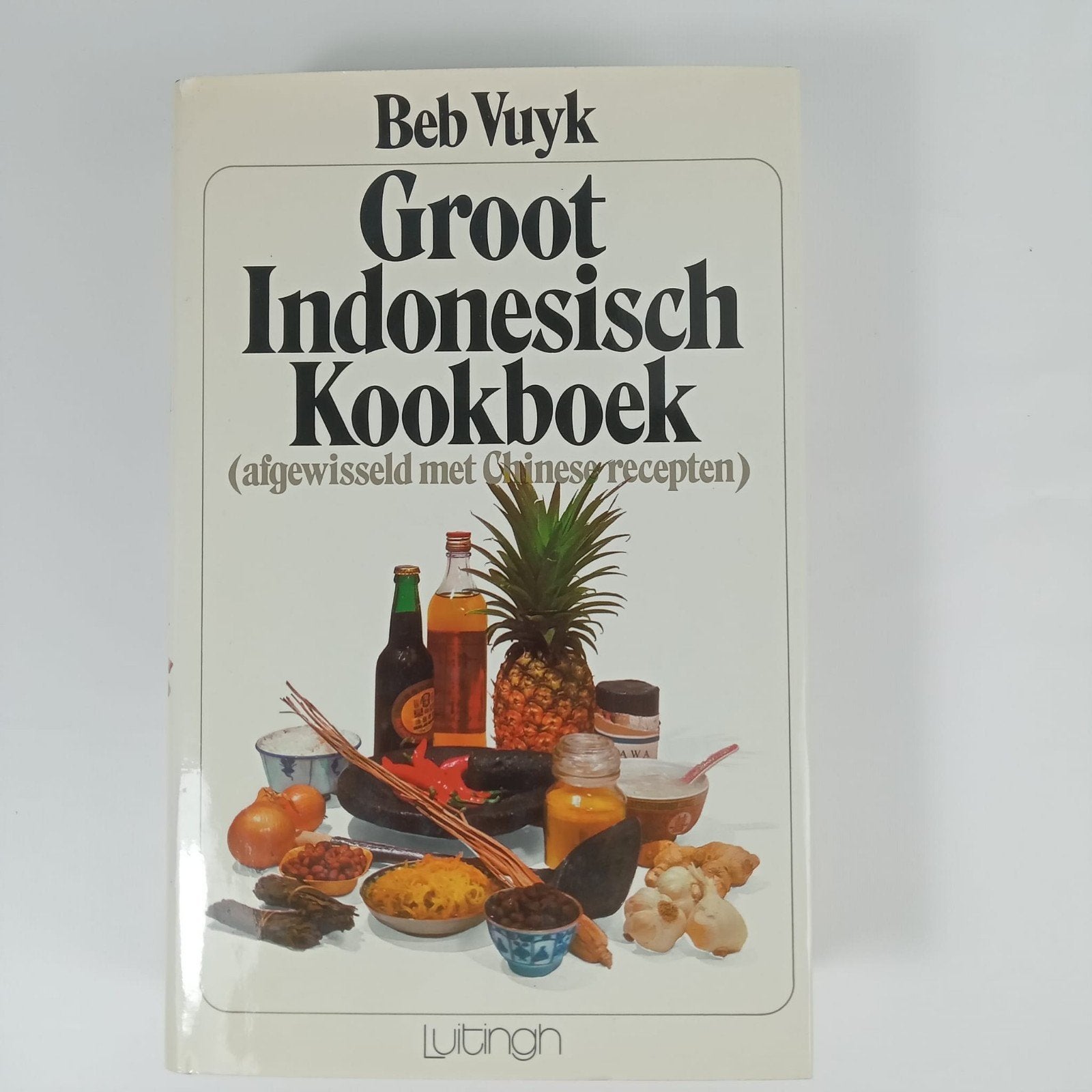 Groot Indonesisch Kookboek - Beb Vuyk (gelezen), Ophalen of Verzenden, Gelezen, Beb Vuyk, Azië en Oosters