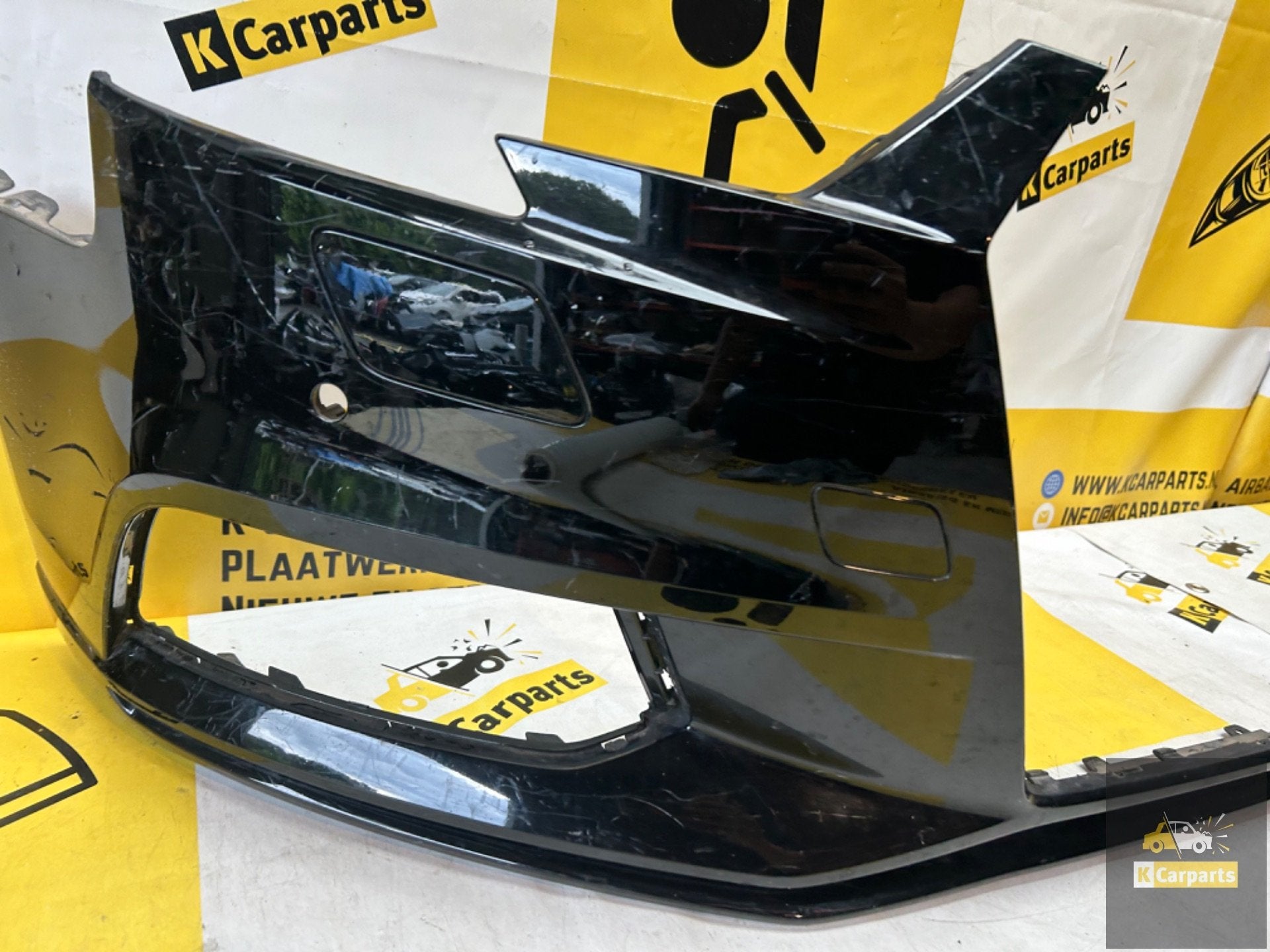 Audi A3 8V Facelift Bumprer KLS Sedan Cabrio 8v5807437p, Info@fabrikant.eu, Bumper, Fabrikant BV, Gebruikt